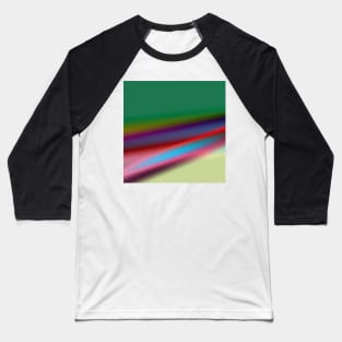 red blue green texture artwork Baseball T-Shirt